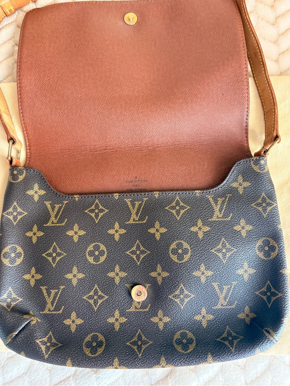 Vintage Louis Vuitton Monogram Canvas Musette Tango Shoulder bag